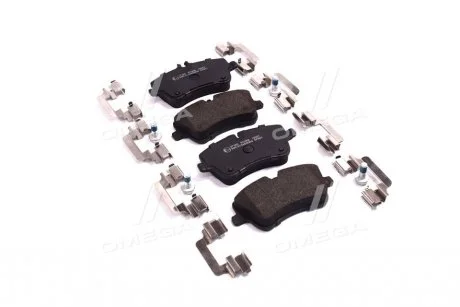 Колодки гальмівні MB C180/C200 CDI/C220 CDI передн. A.B.S. 37165