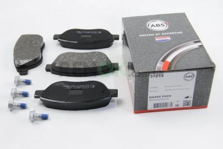 Гальмівні колодки пер. Berlingo/Partner 01-/Doblo 03- (136,8x57,6x19,3) A.B.S. A.B.S. 37273