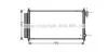 Радиатор кондиционера HONDA CIVIC VIII (FA, FD) (05-) (AVA) AVA COOLING HD5223D (фото 2)