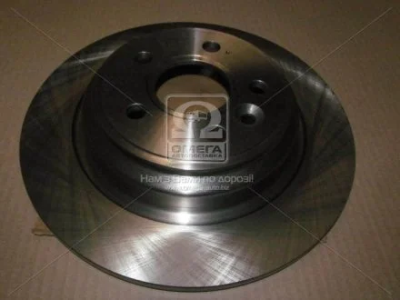 Диск гальмівний задній (кратно 2) Ford Focus II, Kuga I, Mondeo IV CHAMPION 562536CH