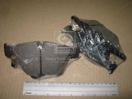 Колодки гальмівні дискові передні BMW 3 (E90), 5 (E60) CHAMPION 571990CH