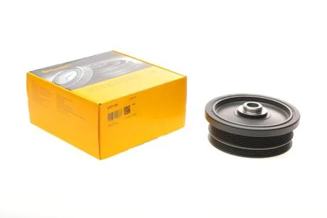 Шків колінвалу BMW 1 (E87)/3 (E46/E91)/5 (E60/E61)/X3 (E83) 2.0D 02-11 (4PK+6PK) Contitech VD1120