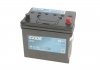 Аккумуляторная батарея 60Ah/520A (230x173x222/+R/B00) (Start-Stop EFB) Азия EXIDE EL604 (фото 1)