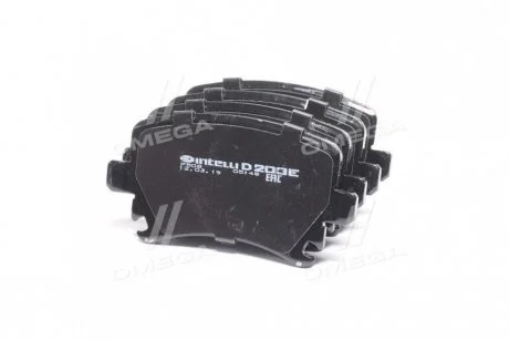 Гальмівні колодки дискові INTELLI DAFMI D203E