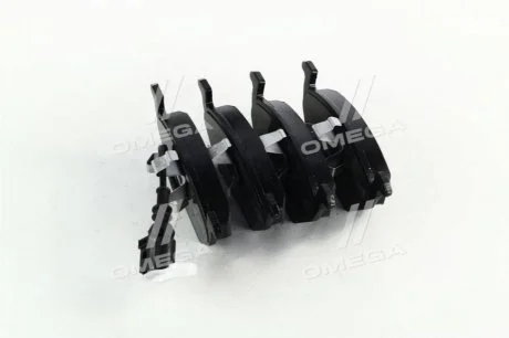 Гальмівні колодки пер. Caddy 3/Golf 4/Octavia/A3 03- (ATE) Jurid 571971D