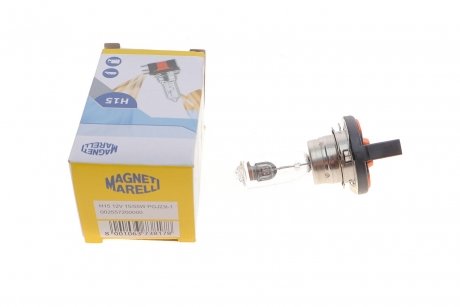 Лампа накаливания H15 55/15W 12V PGJ23T-1 MAGNETI MARELLI 002557200000