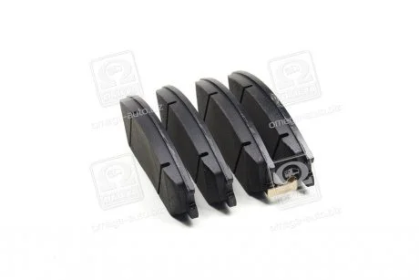 Колодки гальм. диск. SSANGYONG REXTON(Y200/250) передн. (вир-во, Korea) PARTS-MALL PKA-027