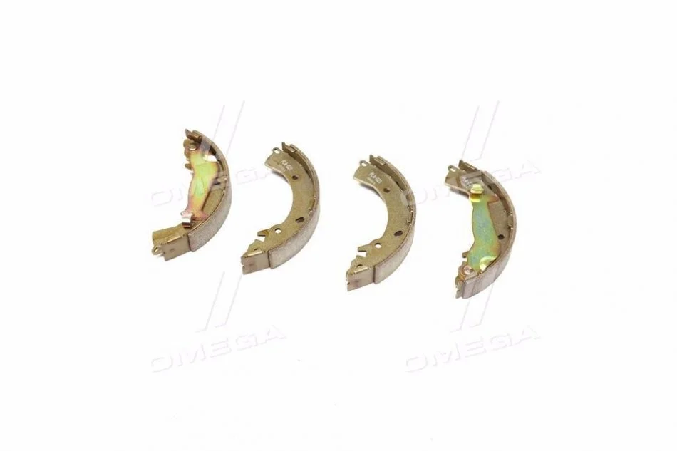 Колодки гальм. барабан. HYUNDAI GETZ(-OCT 2006) (вир-во, Korea) PARTS-MALL PLA-021 (фото 1)
