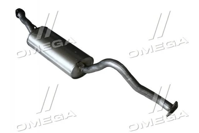 Глушник центр. Pajero V2W, V4W (ое MR204857) (вир-во Polmostrow) POLMOSTROW 14.96 (фото 1)