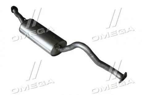 Глушник центр. Pajero V2W, V4W (ое MR204857) (вир-во Polmostrow) POLMOSTROW 14.96