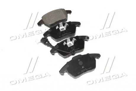 Колодка гальм. диск. VW PASSAT, CADDY, OCTAVIA 05- передн.  RIDER RD.3323.DB1550