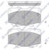 Колодка торм. диск. TOYOTA LANDCRUISER 80 передн. (SANGSIN) Hi-Q (SANGSIN) SP1217 (фото 1)