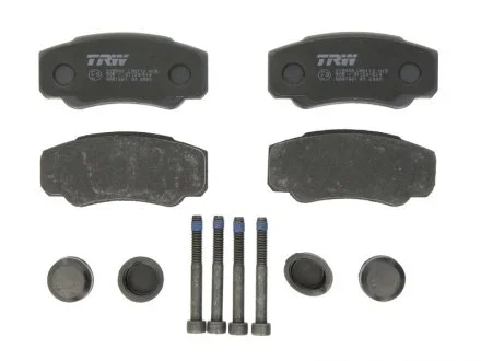 Колодка торм. диск. CITROEN JUMPER, FIAT DUCATO задн. TRW GDB1521