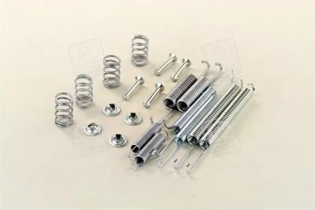 Колодка торм. компл. монтажный VW CADDY, PASSAT задн. TRW SFK223