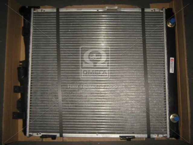 Радиатор охлаждения двигателя MB W124 MT/AT +AC 89-96 Van Wezel 30002072 (фото 1)