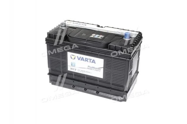 Акумулятор 105Ah-12v ProMotive SLI (H17) (330х172х238),L,EN800 клеми по центру VARTA 605 102 080 (фото 1)