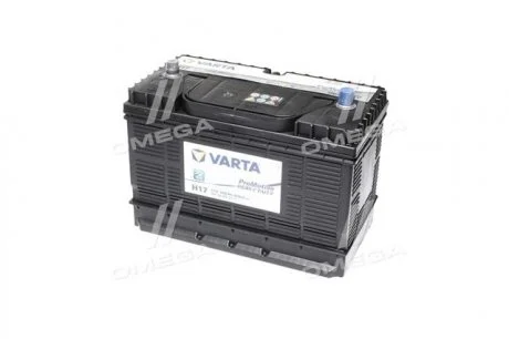 Акумулятор 105Ah-12v ProMotive SLI (H17) (330х172х238),L,EN800 клеми по центру VARTA 605 102 080