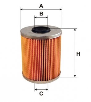 Фильтр масляный двигателя BMW /OM522 (WIX-Filtron UA) WIX FILTERS WL7040 (фото 1)