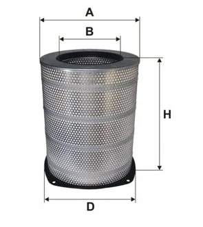 Фильтр воздушный VOLVO (TRUCK) /AM442/1 (WIX-Filtron) WIX FILTERS 93079E