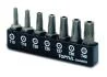 Набір біт 1/4" 7од. (Torx: T10-T40 з отвором) TOPTUL Toptul GAAV0703 (фото 1)