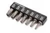 Набір біт 1/4" 7од. (Torx: T10-T40 з отвором) TOPTUL Toptul GAAV0703 (фото 3)
