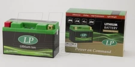 12V, CCA:180, д.:134, ш.:65, в.:92, вес:0,6кг LP BATTERY ML LFP9