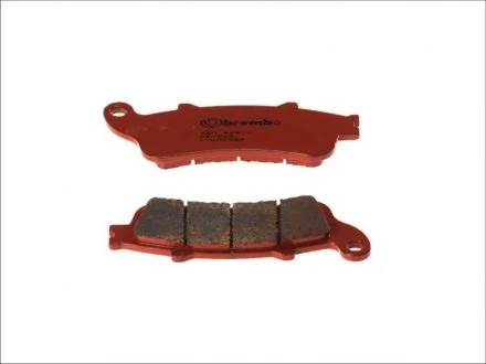 Состав задняя синтетика - дорожное использование BREMBO 07HO43SP