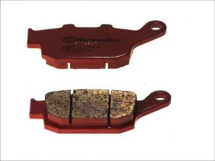 Состав задняя синтетика - дорожное использование BREMBO 07HO27SP
