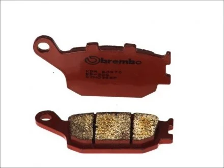 Состав задняя синтетика - дорожное использование BREMBO 07HO36SP