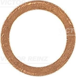 Уплотнительное кольцо, резьбовая пробка VICTOR REINZ 41-70141-00