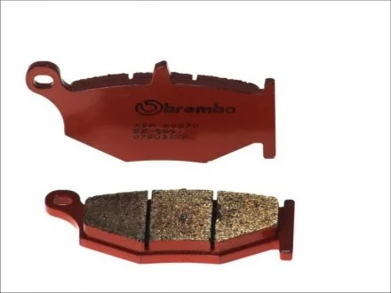 Состав задняя синтетика - дорожное использование BREMBO 07SU32SP