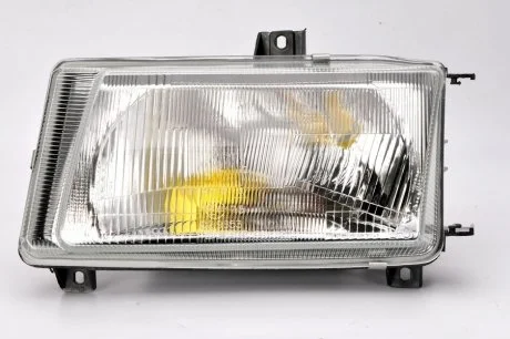 Фара ліва H4, мех./елек. рег., 9/00- [] DEPO 441-1127L-LD-EN