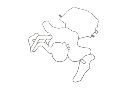 Прокладка кришки двигуна передньої Porsche Cayenne/Panamera 3.0D 10- ELRING 122.472