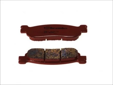 Состав задняя синтетика - дорожное использование BREMBO 07YA37SP