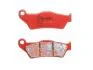 Состав задняя синтетика - дорожное использование BREMBO 07BB04SP (фото 1)