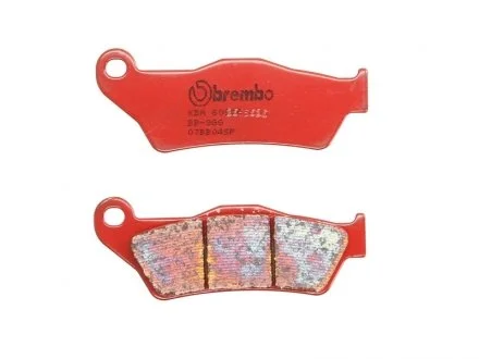 Состав задняя синтетика - дорожное использование BREMBO 07BB04SP