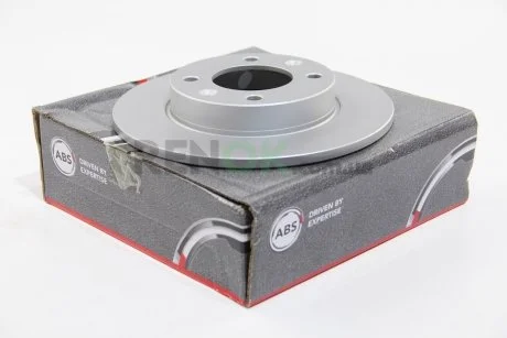 Гальмівний диск задн. 1007/307/Berlingo/C2/C3 (03-21) A.B.S. A.B.S. 17357