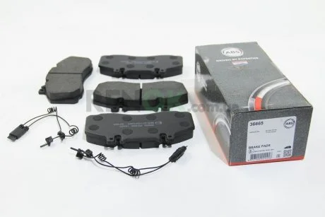 Гальмівні колодки W905/T2-W667/W668/W669/W670 (85-13) A.B.S. A.B.S. 36665