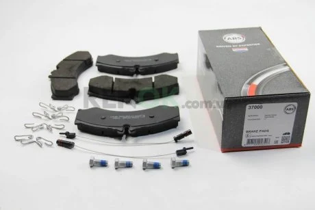 Гальмівні колодки Sprinter/LT 96-06 (спарка)/Vario 2.9TD A.B.S. A.B.S. 37000