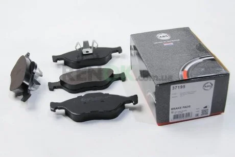 Колодка торм. диск. FORD/MAZDA FIESTA/FUSION передн. (ABS) A.B.S. 37195