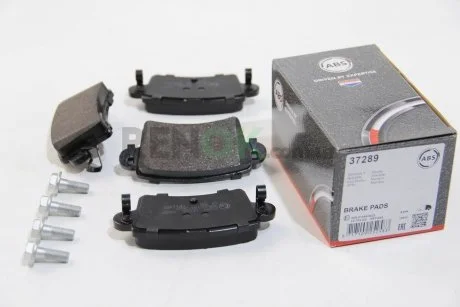Гальмівні колодки зад. Master (02-13) A.B.S. A.B.S. 37289