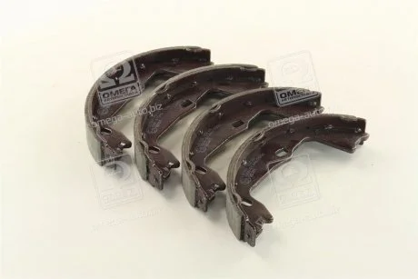 Колодки гальмівні барабан. OPEL ASTRA/VECTRA/OMEGA зад A.B.S. 8786
