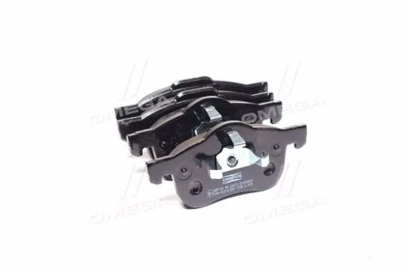 Колодки гальмівні дискові передні Volvo S60 I, S80 I, V70 (I,II), XC70 I, XC90 I CHAMPION 573003CH