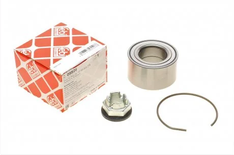 Підшипник призначений для монтажу на маточину, кульковий, з елементами монтажу FEBI BILSTEIN 05526