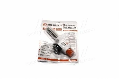 Горелка газовая Intertool GB-0021