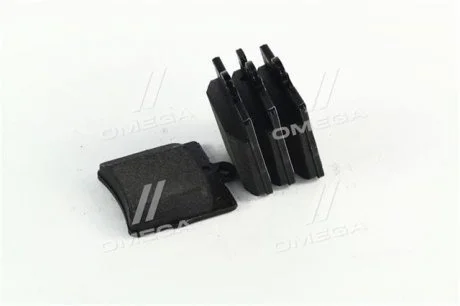 Колодка торм. диск. MB C-CLASS (W203, S202), задн. Jurid 571988J