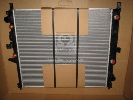 Радіатор системи охолодження NISSENS 62788A