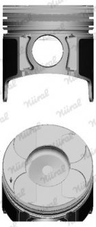 Поршень двигателя OPEL 79.0 Y17DT/Y17DTL PIN 27X64 NURAL 87-307600-40