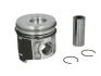 Поршень FIAT 94,40 2.8TD Euro 2 96-98 Прямой шатун (пр-во Nural) NURAL 87-854700-00 (фото 1)