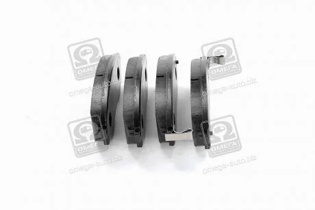 Колодки гальм. диск. SSANGYONG KORANDO(KJ) передн. (вир-во, Korea) PARTS-MALL PKA-002